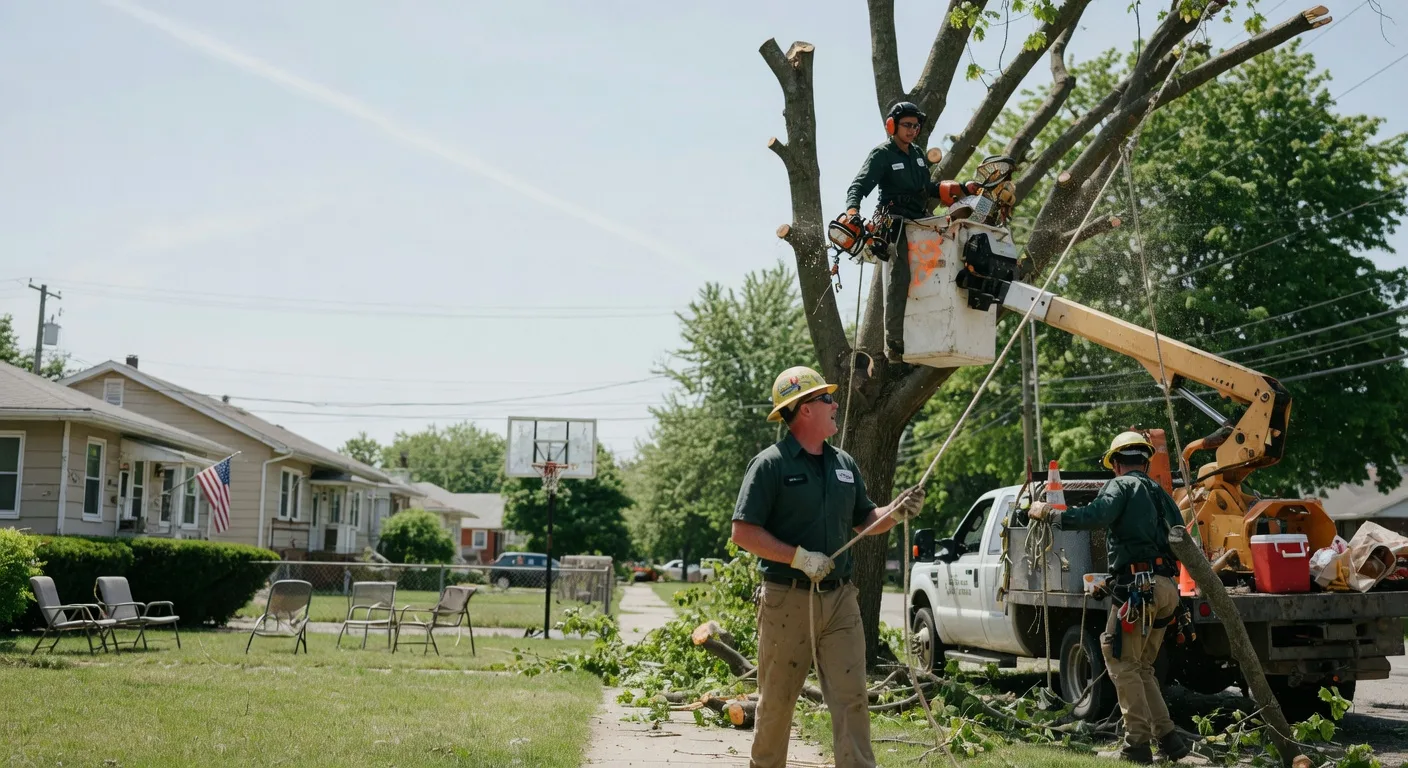 Tree Service in Linden, AL near me